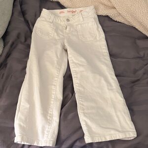 Cat & Jack wide Wide-Leg Trousers never worn